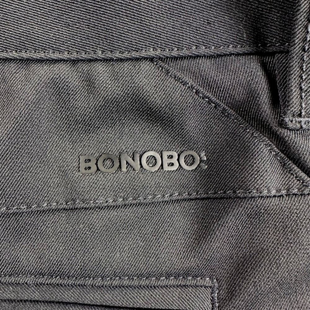 Bonobos Golf Mens Black Performance Shorts Size 34 10" Inseam Stretch Active - Picture 7 of 14